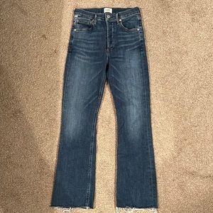 Citizens of humanity isola crop boot size 26